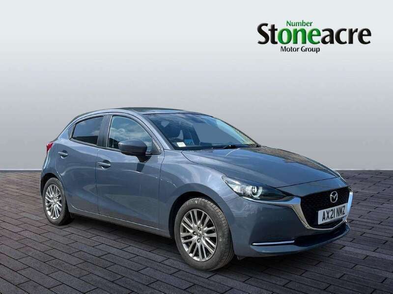 Grey Used 2021 Mazda 2 Inclusive Hatchback | £12,495 (Fair price) - Image 1/4