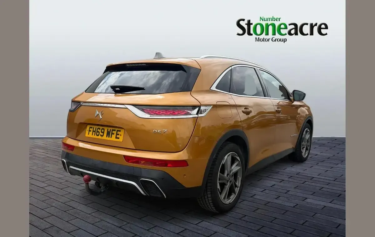 Used DS Automobiles DS7 Crossback Prestige 130 HP (95 kW) 2020 Other SUV