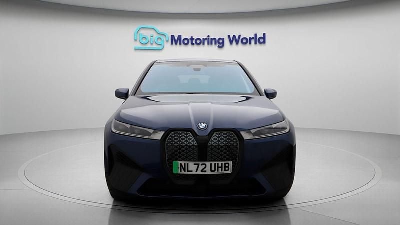 Used BMW iX M Sport 239 kW (326 HP) 2022 Blue SUV