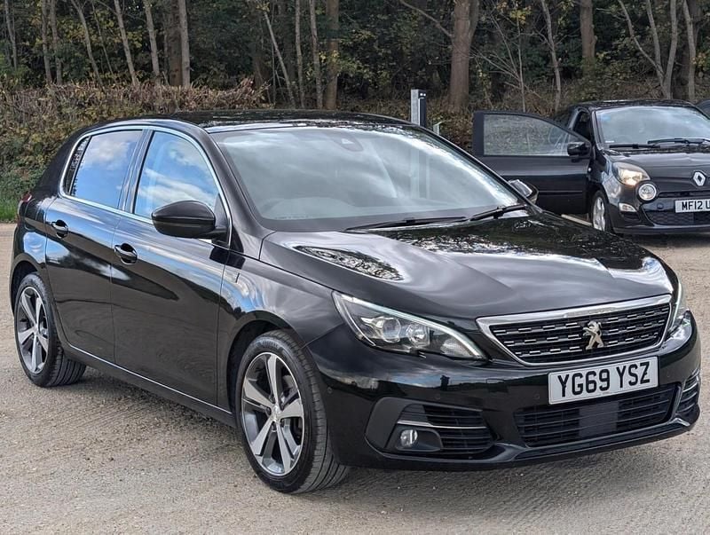 Black Used 2019 Peugeot 308 S Hatchback | £8,999 (Fair price) - Image 1/4