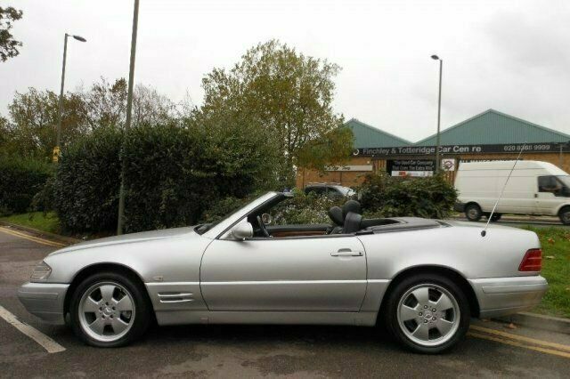 Used 1989 Mercedes SL320 Cabriolet | £5,000 - Image 1/4