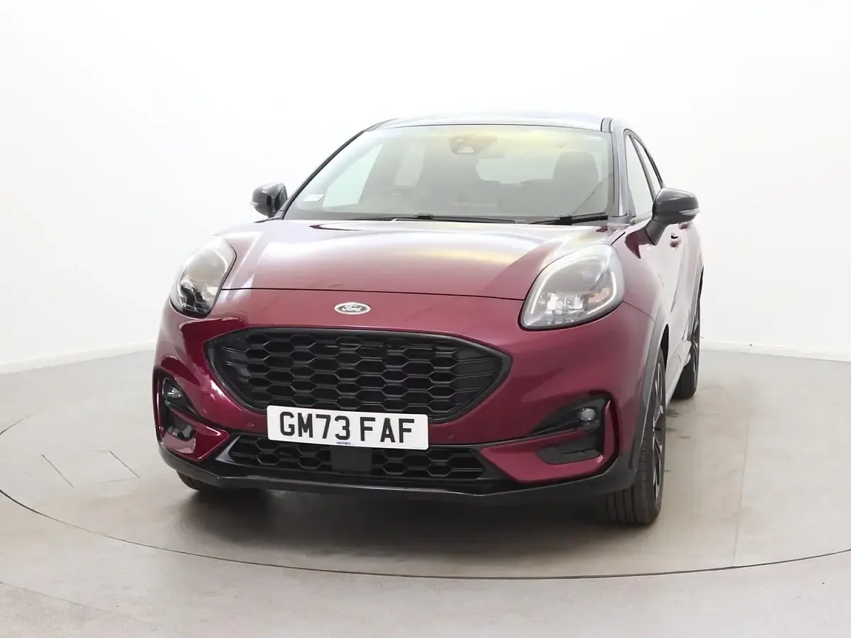 Used Ford Puma 125 HP (91 kW) 2023 Red SUV