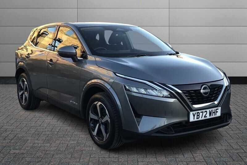 Grey Used 2022 Nissan Qashqai Acenta Premium SUV | £17,495 (Super price) - Image 1/4