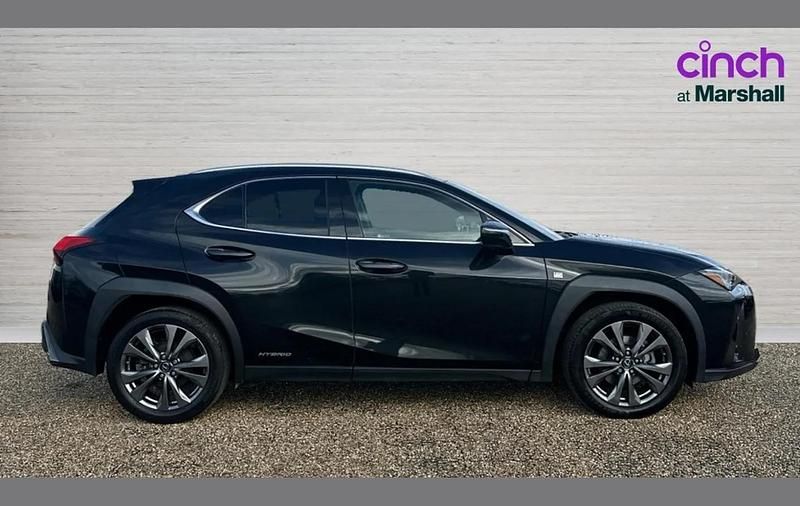 Used Lexus UX 250h Sport Line 184 HP (135 kW) 2020 Black SUV
