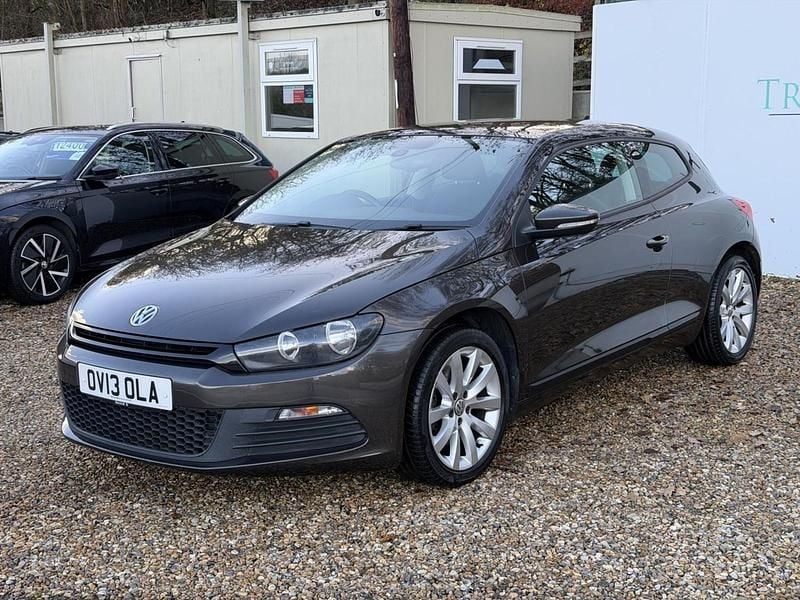 Used VW Scirocco 160 HP (117 kW) 2013 Brown Coupe