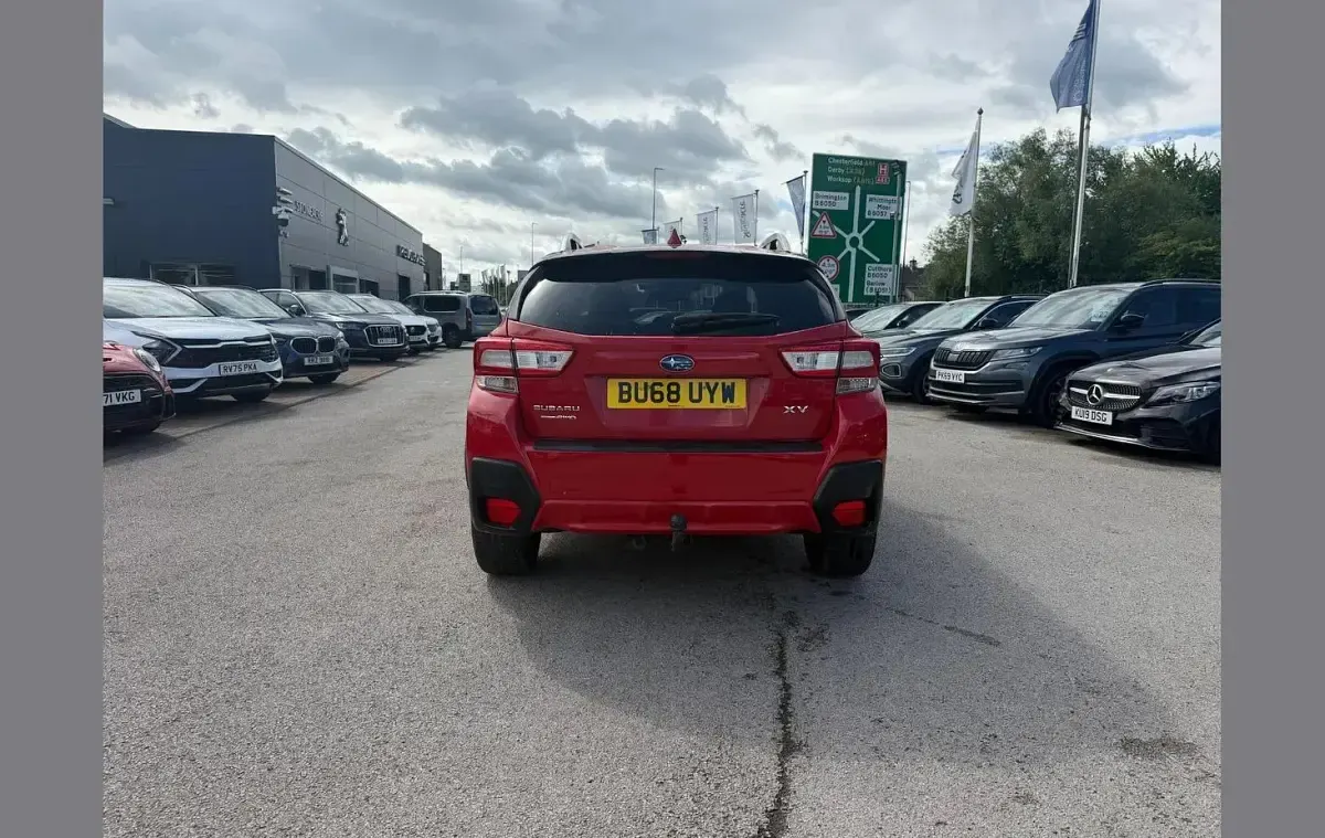 Used Subaru XV Premium 156 HP (114 kW) 2018 Red SUV