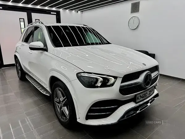 Used Mercedes GLE300 AMG Line Premium 245 HP (180 kW) 2020 White SUV