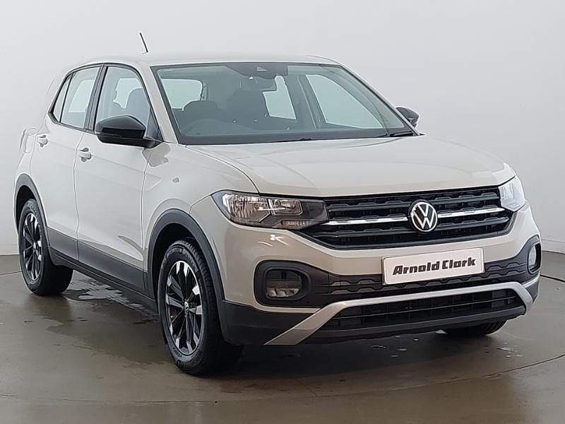 Grey Used 2021 VW T-Cross S SUV | £14,998 (Fair price) - Image 1/4