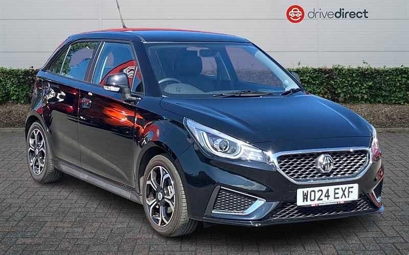 Used 2022 MG MG3 Exclusive Hatchback | £11,502 (Fair price) - Image 1/4