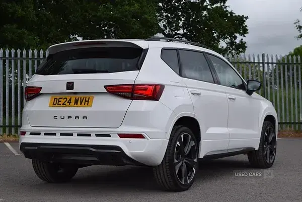 Used Cupra Ateca 150 HP (110 kW) 2024 White SUV