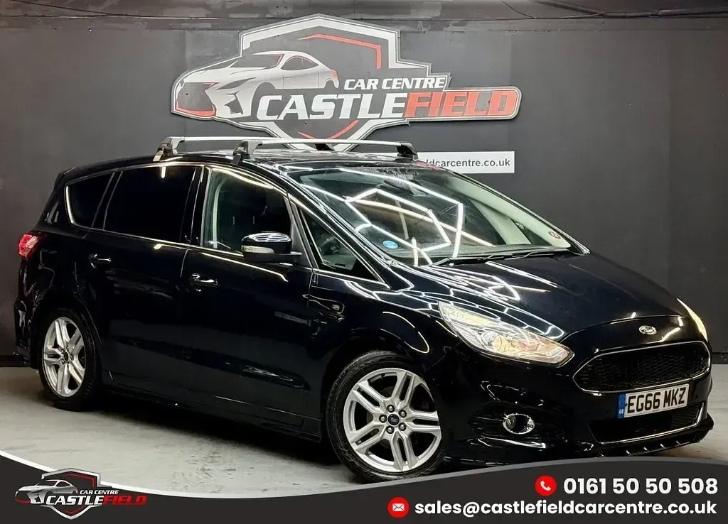 Used Ford S-MAX Sport 240 HP (176 kW) 2016 MPV
