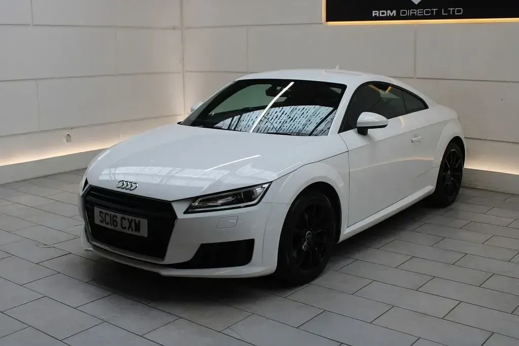 Used Audi TT Sport 180 HP (132 kW) 2016 White Coupe