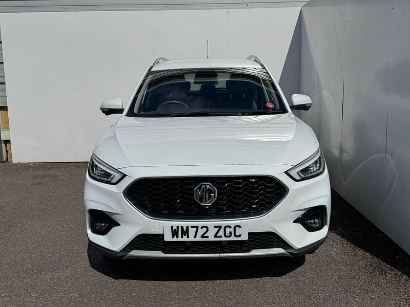 White Used 2023 MG ZS Exclusive Sedan | £12,990 (Fair price) - Image 1/4