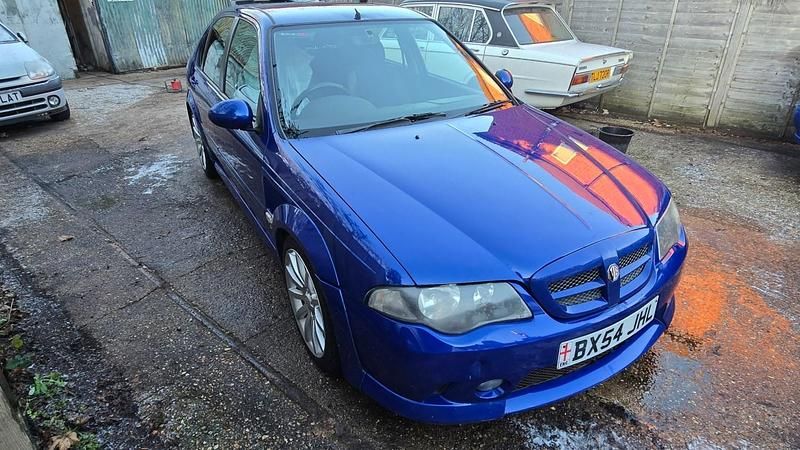 Used MG ZS 180 HP (132 kW) 2004 Blue Hatchback