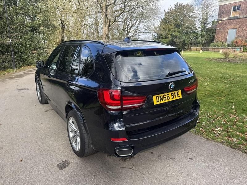 Used BMW X5 M Sport 2016 Black SUV