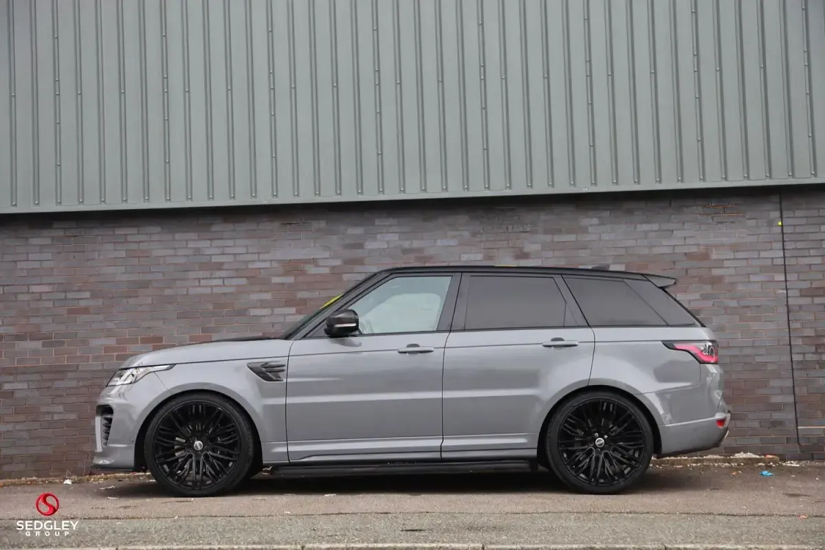 Used Land Rover Range Rover Sport SVR 575 HP (422 kW) 2019 Black SUV