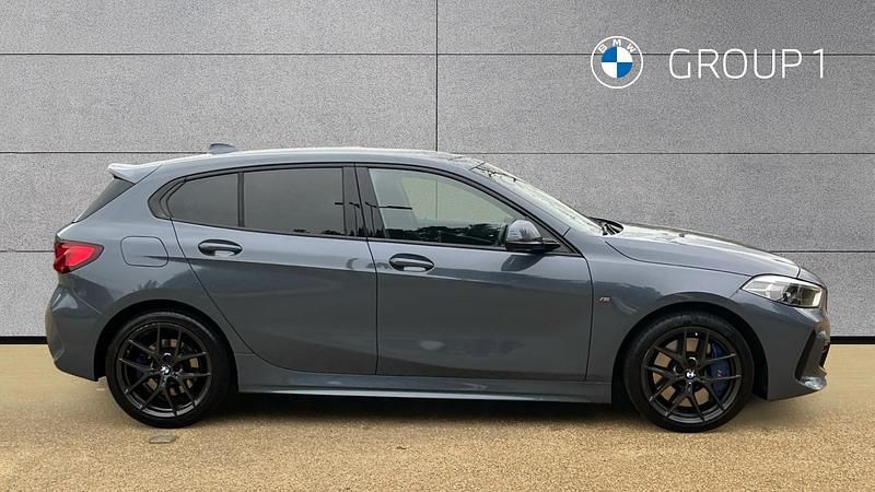 Used BMW 118 M Sport 136 HP (100 kW) 2021 Grey Hatchback