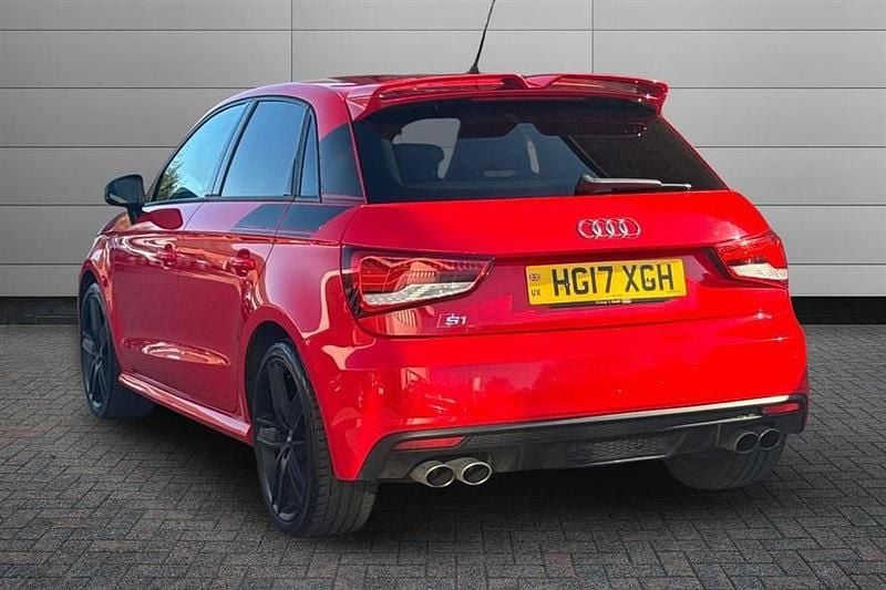 Used Audi A1 Competition 231 HP (169 kW) 2017 Misano red Hatchback