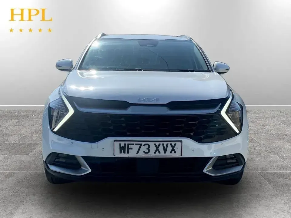 Used Kia Sportage 148 HP (108 kW) 2023 White SUV