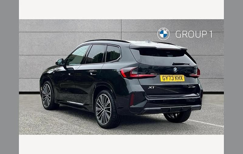 Used BMW X1 M Sport 214 HP (157 kW) 2023 Black SUV
