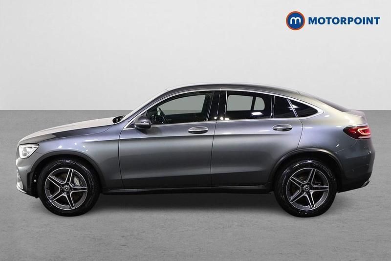 Used Mercedes GLC220 AMG line 2019 Grey Coupe