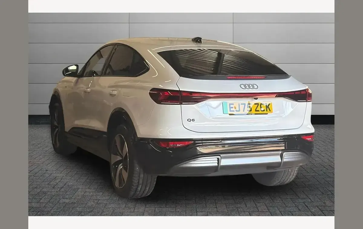 Used Audi Q6 e-tron Sport 185 kW (252 HP) 2025 White SUV