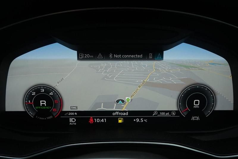 Used Audi A6 S-Line 2018 White Sedan