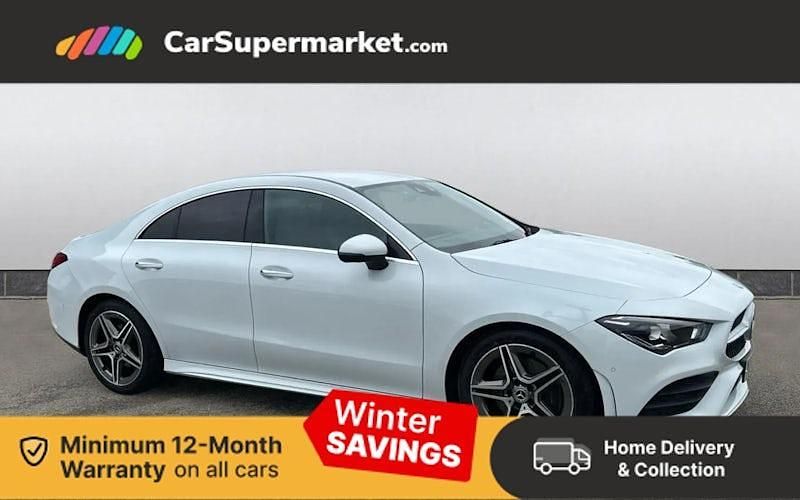 Used 2022 Mercedes CLA220 AMG Line Premium Sedan | £19,597 (Good price) - Image 1/3