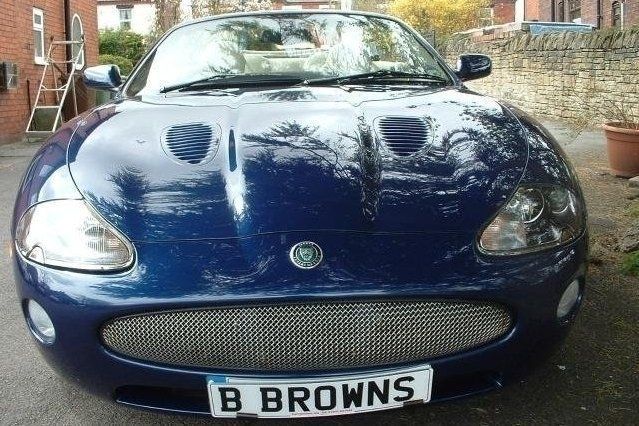 Used Jaguar XKR 400 HP (294 kW) 2004 Cabriolet