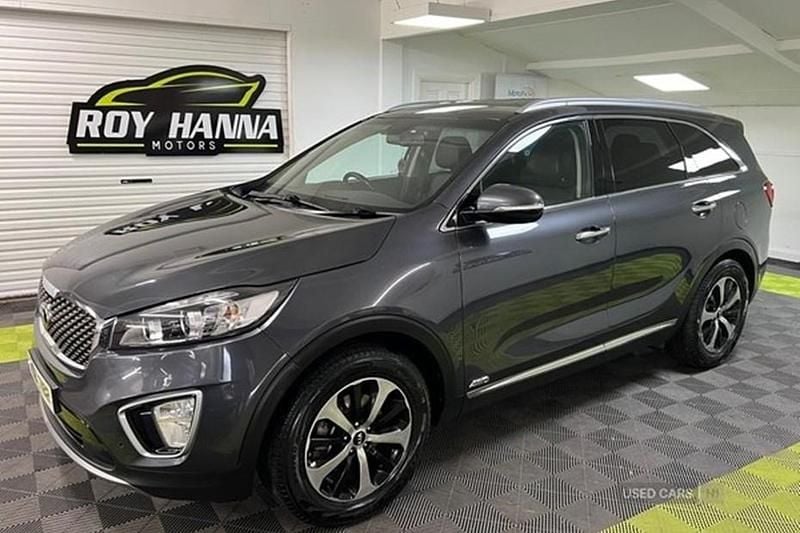 Grey Used 2016 Kia Sorento 2 SUV | £10,950 (Fair price) - Image 1/1