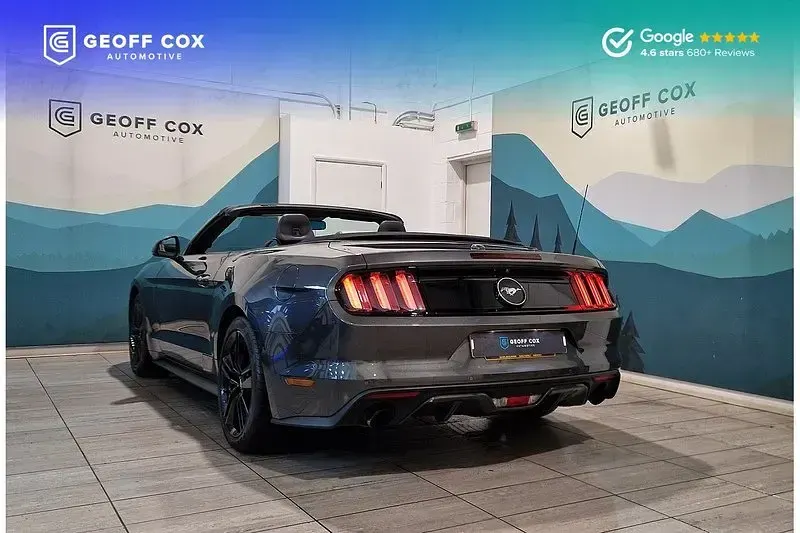 Used Ford Mustang Convertible 2018 Grey Cabriolet