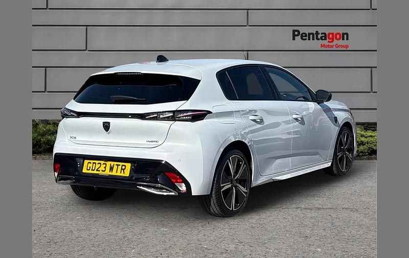 Usado Peugeot 308 GTi 221 HP (162 kW) 2023 Branco Citadino