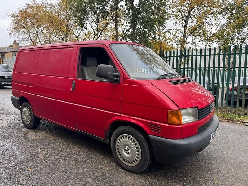 Red Used 1997 VW T4 Edition Van | £2,990 - Image 1/4