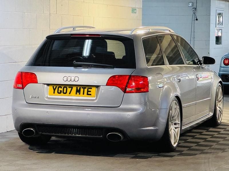 Used Audi RS4 Sport 2007 Silver Estate