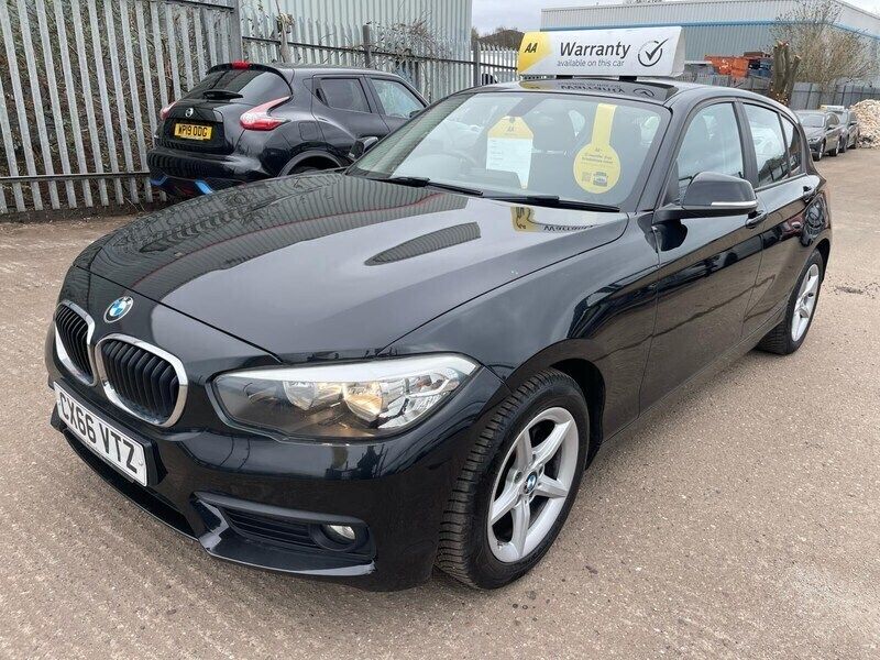 Used BMW 116 Efficient Dynamics 2016 Black Hatchback