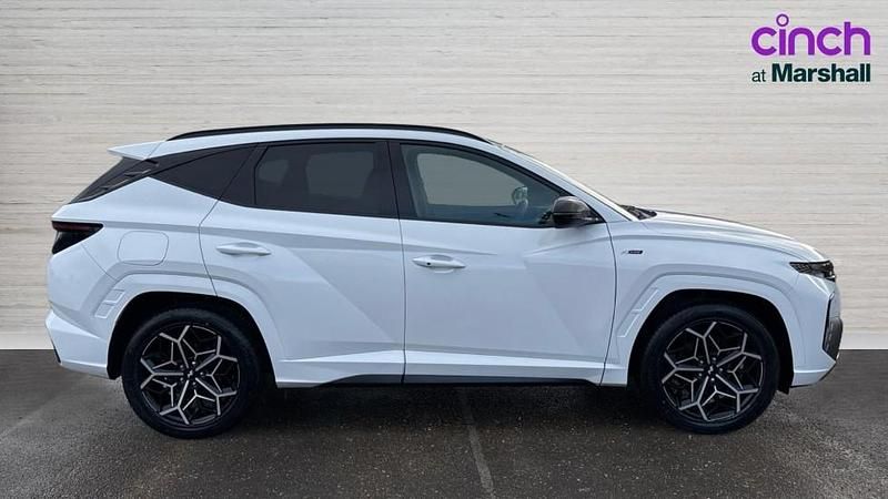 Used Hyundai Tucson N Line 265 HP (194 kW) 2022 White SUV