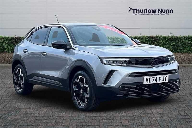 Grey Used 2024 Vauxhall Mokka Ultimate SUV | £21,800 (Expensive) - Image 1/4