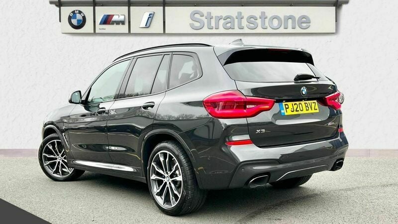 Used BMW X3 Performance 355 HP (261 kW) 2020 Grey SUV