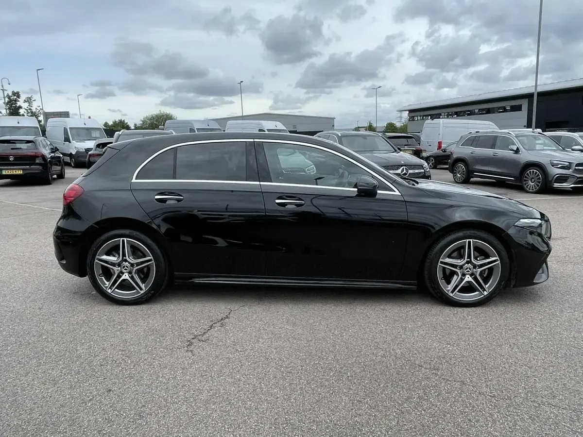 Used Mercedes A200 Executive 163 HP (119 kW) 2024 Black Hatchback
