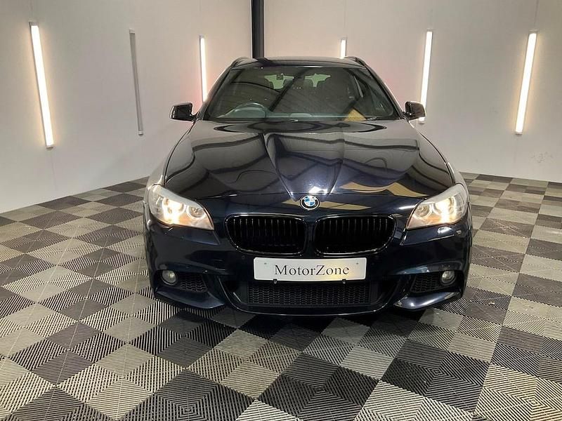 Used BMW 520 M Sport 184 HP (135 kW) 2012 Black Estate