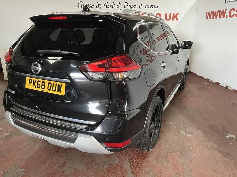 Used Nissan X-Trail N-Connecta 2018 Black SUV