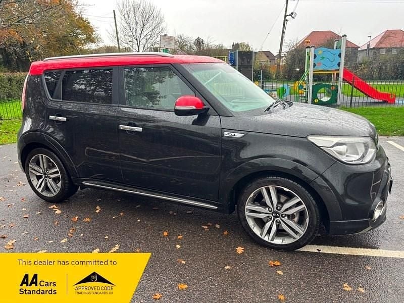 Used Kia Soul 2014 Black SUV