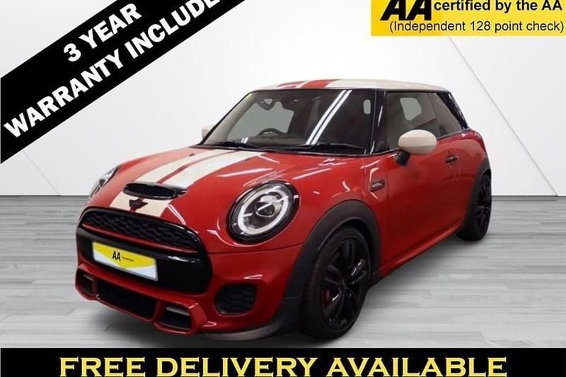 Red Used 2020 Mini John Cooper Works Comfort Hatchback | £17,595 (Good price) - Image 1/1