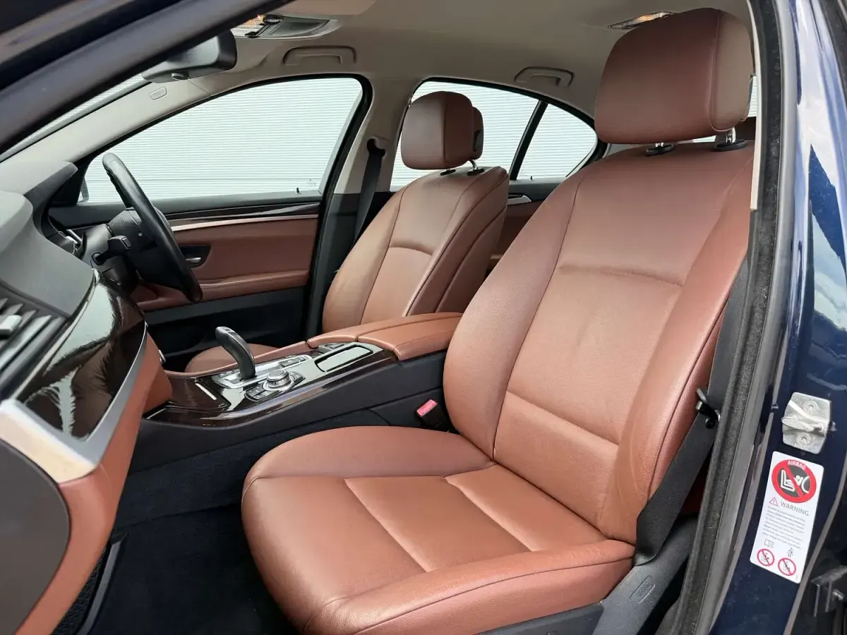 Used BMW 525 218 HP (160 kW) 2012 Blue Sedan
