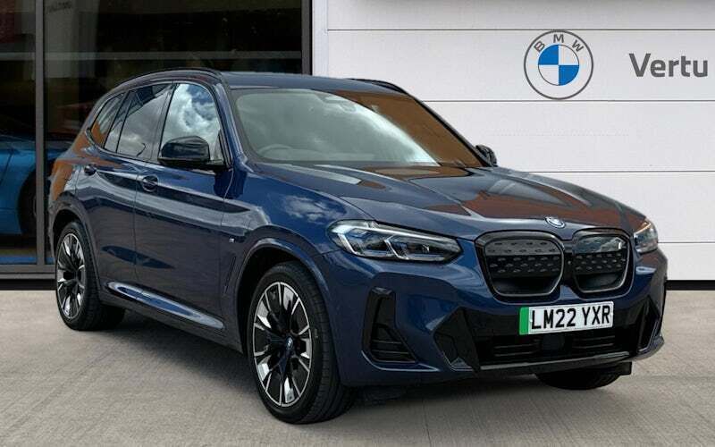 Used 2024 BMW iX3 M Sport SUV | £34,995 (Super price) - Image 1/4