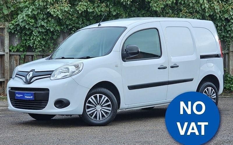 White Used 2017 Renault Kangoo Business Van | £8,475 (Fair price) - Image 1/4
