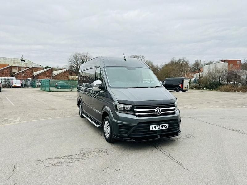 Used VW Crafter Trendline 140 HP (102 kW) 2023 Grey Van