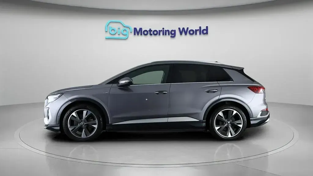 Used Audi Q4 e-tron S-Line 219 kW (299 HP) 2023 SUV