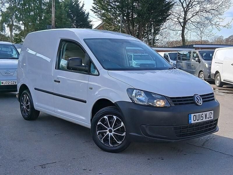 Used VW Caddy Startline 75 HP (55 kW) 2015 White MPV