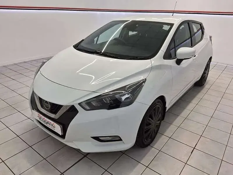 Used Nissan Micra Acenta 2021 White Hatchback